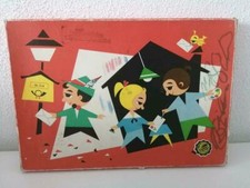 Stempelspiel DDR Ostalgie Blumen Holzstempel Famos Nr. 514 Vintage Selten Rar