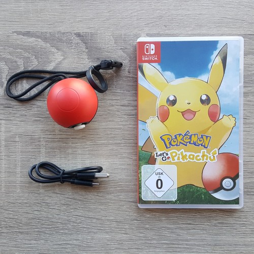 Pokemon let pikachu - pokemon, +