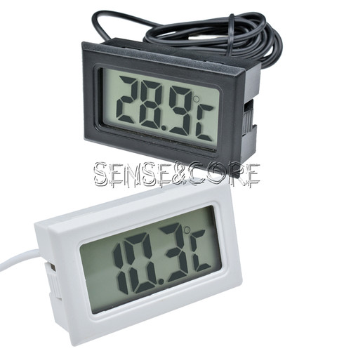 Digital lcd probe gauge insert - lcd,