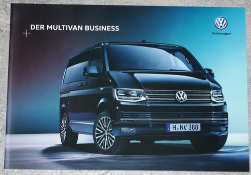 Prospekt multivan business - multivan,