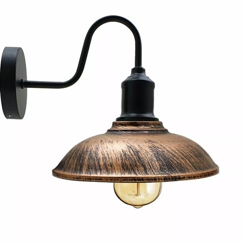 Retro wandlampe vintage - wandlampe,