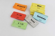 Blockgutschein Wertmarke