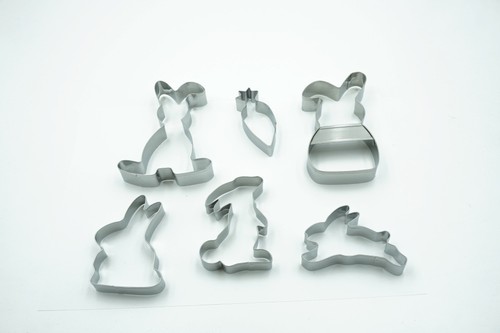 Keksausstecher ostern set - keksausstecher, 6