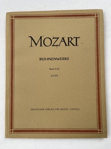 Noten mozart nasw serie - mozart., ii