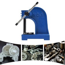 1T/2204.62lbs Dornpresse Manuelle Präzisions -Handpresse Schwere Dornpresse