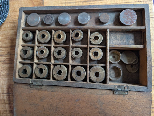 Historische stufenspannzangen - historische,