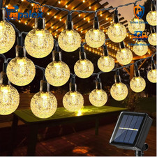 Solar Lichterkette Aussen 100