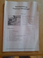 Kupplungs Fahrradträger