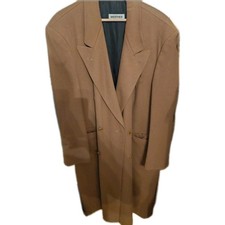 Kaschmir Mantel Lodemantel Superkaschmir 48 Beige Kamelbraun Cerruti 1881 Herren