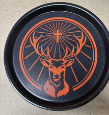 Jägermeister Serviertablett  gebraucht  (R1/Bo)