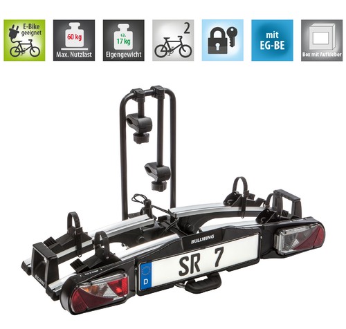 Bullwing sr7 fahrradträger - bullwing,