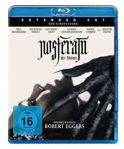 Blu ray nosferatu - nosferatu, untote