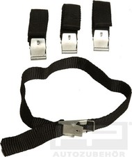 HP Fahrradhalter-Riemen 4-tlg. Material Textil mit Stahlschnalle