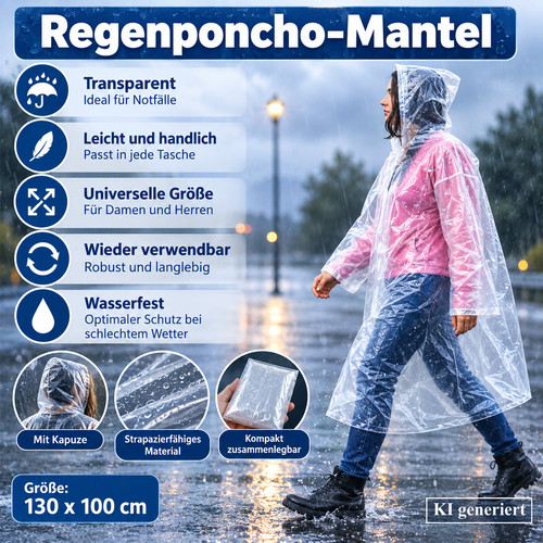 240x regenponcho regenjacke - 50-240x,