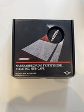 Original MINI JCW Nabenabdeckungen 36122469710 – 56 mm – Set (4 Stück)