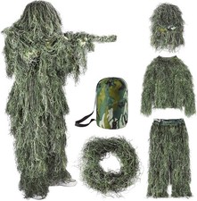 3D Ghillie Suit Dschungel