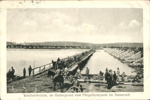 Weichselbrücke - ak,