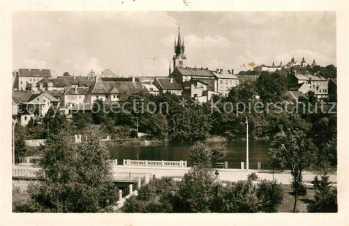 Pribram stadtansicht - pribram,