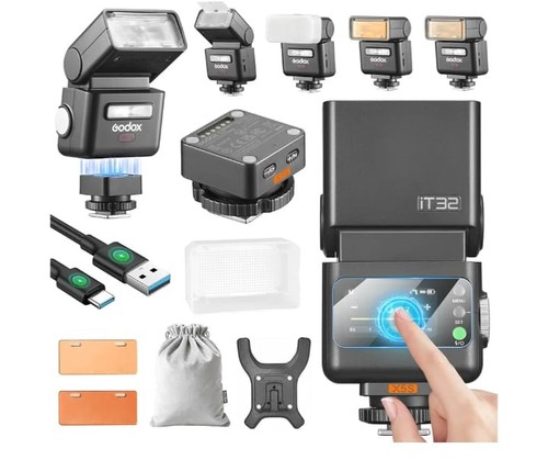 Godox it32 ttl mini camera - godox,