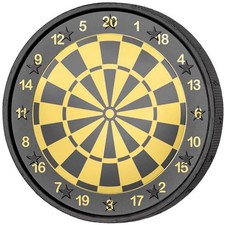 2 Euro Farbmünzen "Darts -