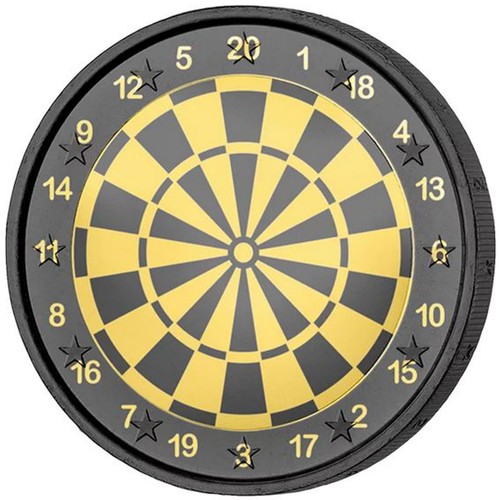 Euro farbmünzen darts - euro, "darts