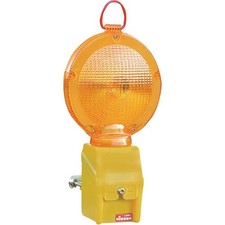 Baustellenwarnleuchte