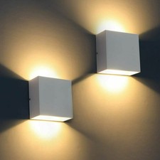 Cob led wandlampe - 6w,