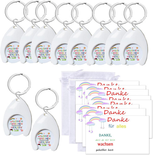 10pcs einkaufswagenchip - 10pcs,