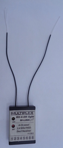 Multiplex link 2 - rx-6-dr, 2,4