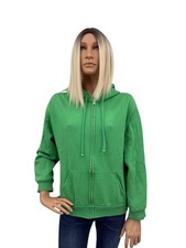 H&M kapuzenjacke zipper grün