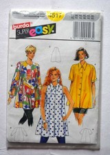 Burda Schnittmuster Super Easy