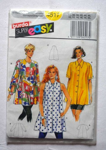 Burda schnittmuster super - burda,