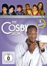 The Bill Cosby Show - Staffel 8 [4 DVDs] Jumbo-Box