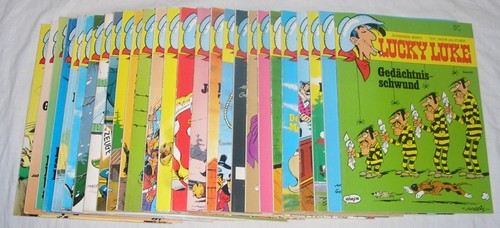 Lucky luke auswahl - luke,