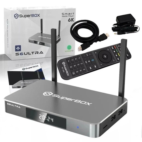Superbox ultra smart - superbox, media