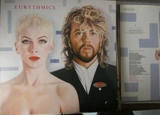 Schallplatte Vinyl LP aus Sammlung - Eurythmics - Revenge