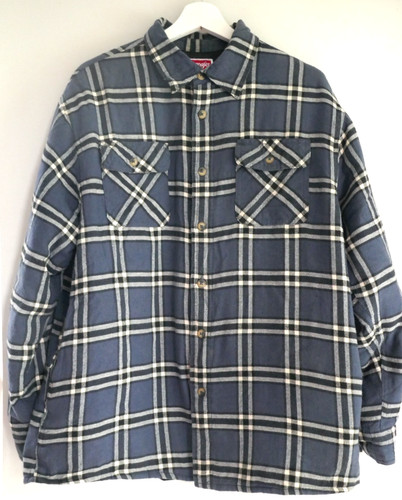 Wrangler blaues kariertes - 💜wrangler,