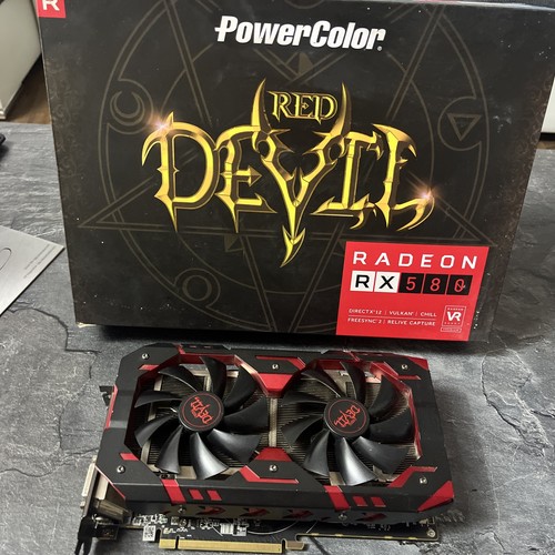 Amd radeon 580 8gb gddr5 - 8gb,