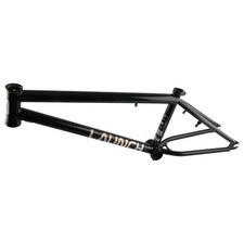 Kink Launch BMX Rahmen 20 Zoll mit 20.25" Oberrohr gloss iridescent bla