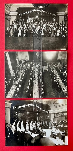 Alte studentika grossfoto - x,
