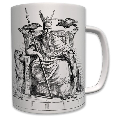Odin wikinger mythologie - wikinger,