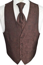 Hochzeitsweste m. Plastron