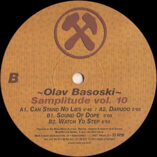 Olav basoski samplitude vol - olav,