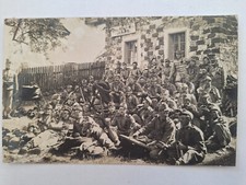 AK Postkarte 1. WK Soldaten