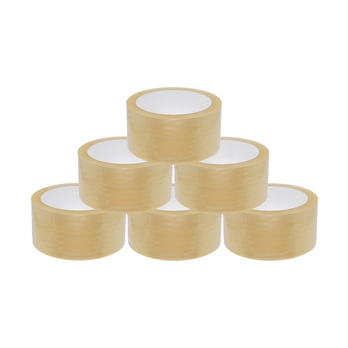 Rollen paketklebeband 66m - rollen, x