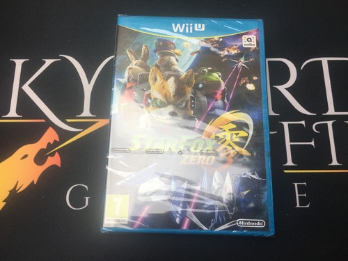 Starfox zero nintendo wii u - -,