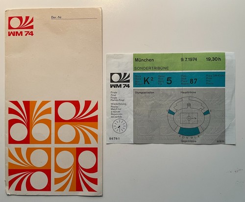 Rarität der 1974 - der, wm