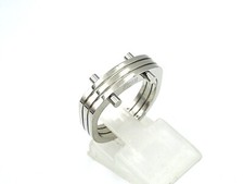 STORM LONDON Edelstahl Ring