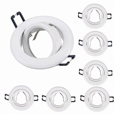 6x Einbaurahmen GU10 SET 68mm
