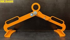 Bauer LGZ-60 Fasszange, 150kg, Spannbereich 330-450 mm